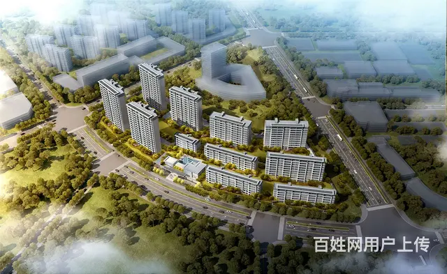 中梁·云宸府洋房均价15500元/㎡ - 图片 1