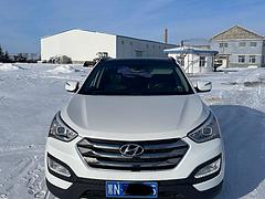 现代 胜达 2013款 新胜达 2.4 手自一体 GLS 两