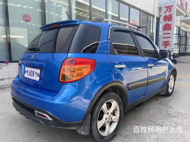 铃木 天语SX4 2012款 天语SX4-两厢 1.6 手动 - 图片 6
