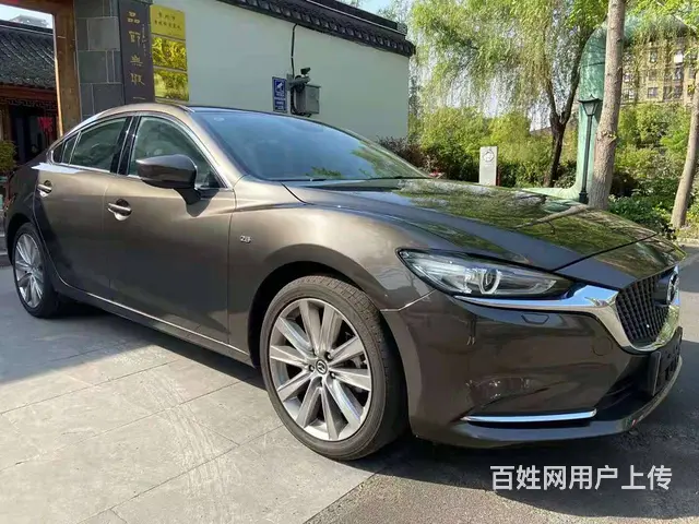 马自达6 2020款 马自达6 阿特兹 2.5 手自一体 蓝 - 图片 7