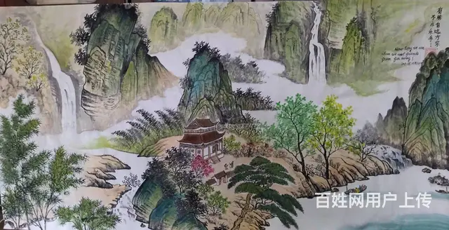 纯手工绘制中国山水画专售 2022 01 09 - 图片 5