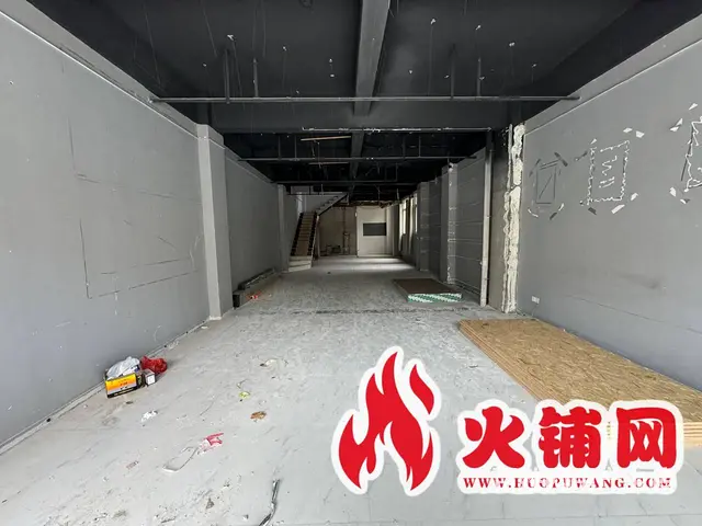 （火铺网）经开区上海大世界沿街旺铺转租（免费找店） - 图片 9