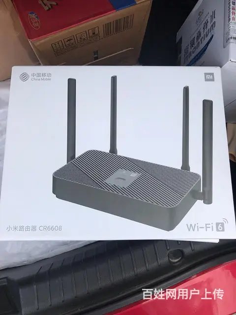 出售小米路由器CR6608，5G双频千兆Wi-Fi6路由器 - 图片 1