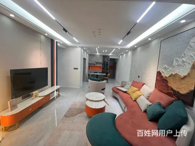 瑞丰新城105平四室两厅两卫全新精装修59.8万打包出售 - 图片 1