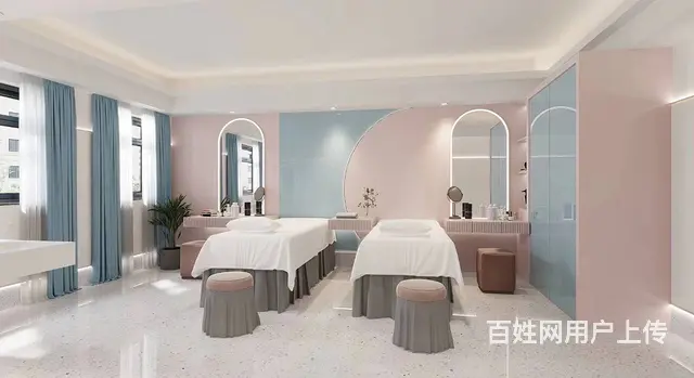 厦门美容院整修医院装修设计 - 图片 1