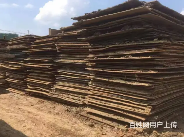 信阳有名的铺路钢板出租一米多少钱 - 图片 1
