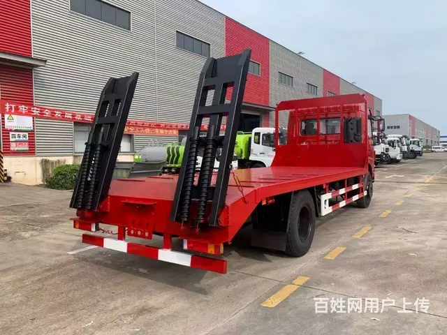 黄牌平板运输车零首付厂家金融包送车 - 图片 3