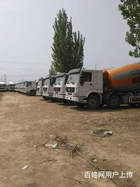 常年出售各种品牌二手混凝土搅拌罐车 - 图片 1