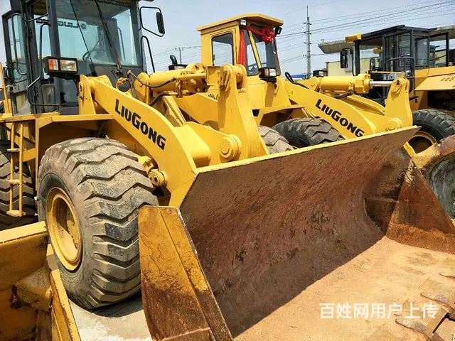 成都二手装载机市场，二手柳工50装载机转让 - 图片 10