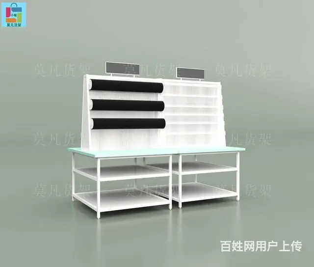 莫凡货架老牌厂家-渭南新颖十元饰品店陈列架 - 图片 3