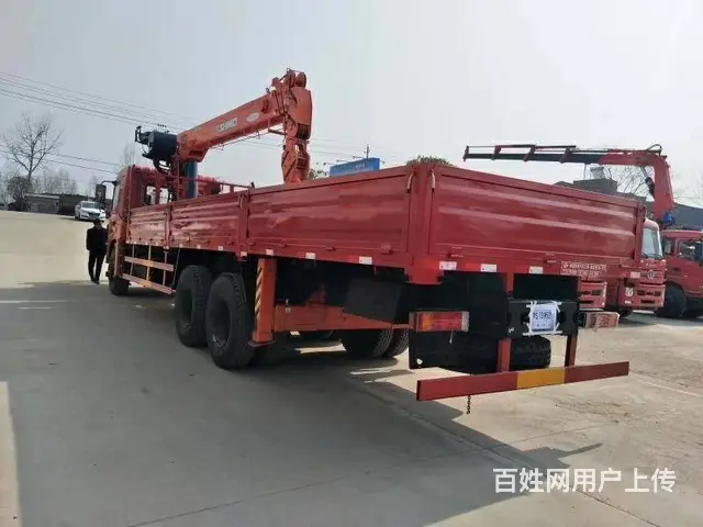东风后八轮随车吊 石煤12吨随车吊 包上户 - 图片 9