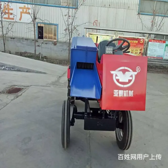 百色4BC-350Z自走式甘蔗剥叶机 脱叶机 - 图片 3