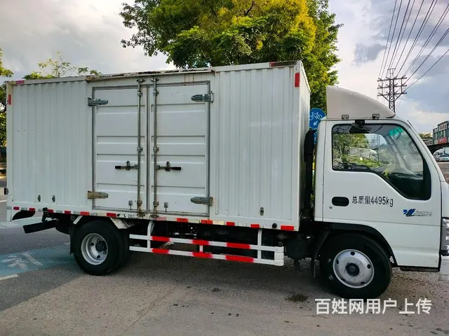 五十铃 五十铃600P 厢式货车 国5 - 图片 5