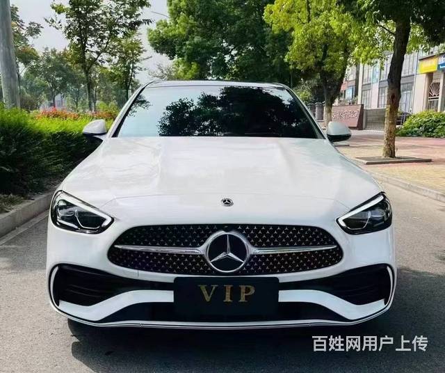 奔驰C级 2020款 C 260 L 4MATIC 48V的图片