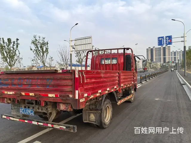 重汽豪沃(HOWO) 轻卡悍将 平板车 国5 - 图片 4