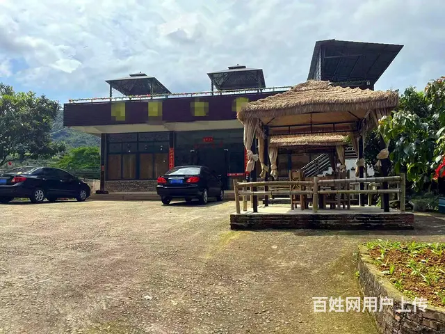 从化区良口旅游区1.2亩土地180平方楼房山庄转让 - 图片 9
