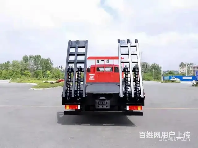 东风华神小三轴挖机平板车 拖板车 限时秒杀价 - 图片 8