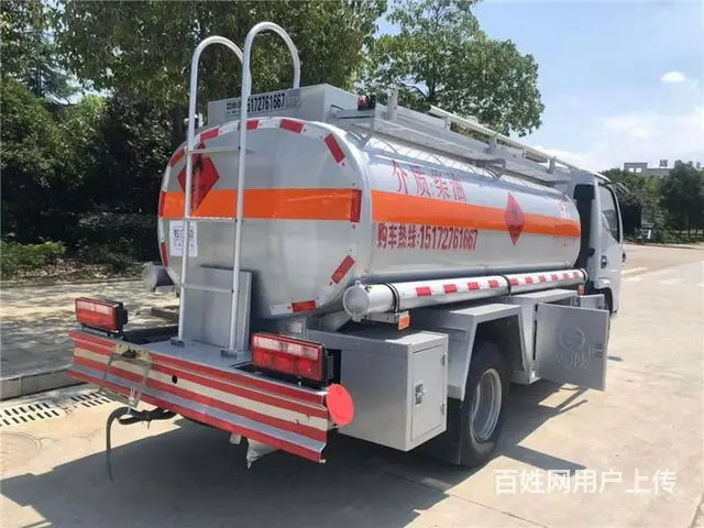 东风5吨运油车 油罐车 102马力加油车车况良好 - 图片 7