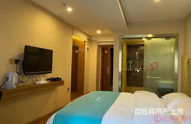 （达州铺源网）南外安曼酒店旁1200㎡宾馆带茶楼转让 - 图片 4