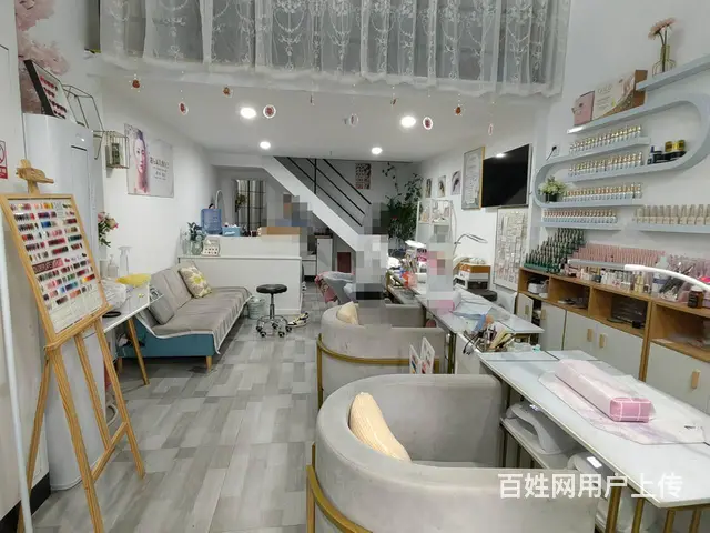 pzj玉环县65平美甲店转让，位置优越，客源稳定 - 图片 2