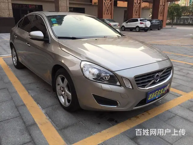 进囗沃尔沃S60 1.6T智雅版  广东抵押车 - 图片 3