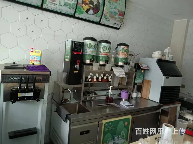 B个人一华厦城市广场奶茶店对外转让（也可转设备） - 图片 4