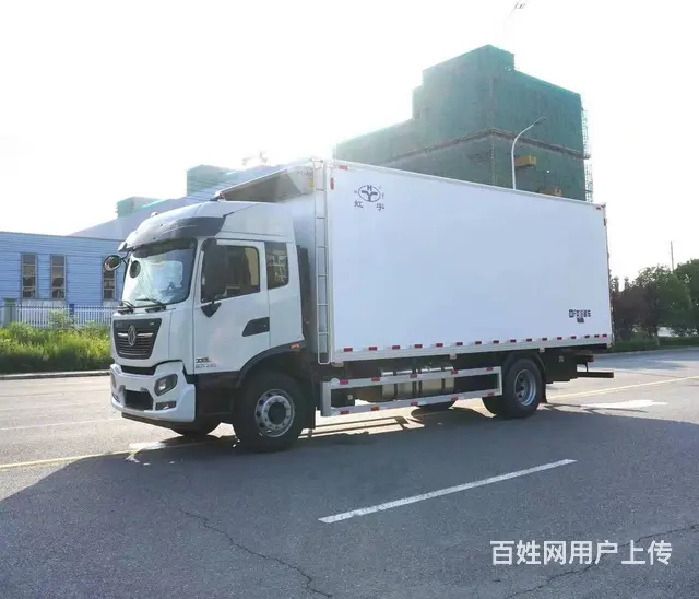 东风天锦6.8米高顶双卧国六冷藏车 厂家直销可定制 - 图片 1