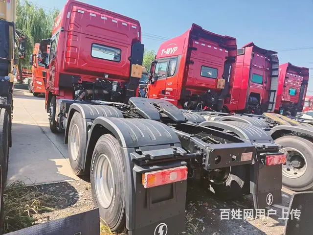 21年5月陕汽德龙 X3000手动挡460马力包提 - 图片 3