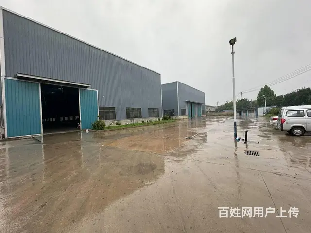 （徐州找店网）大彭西段园附近标准钢结构厂房出租 - 图片 2