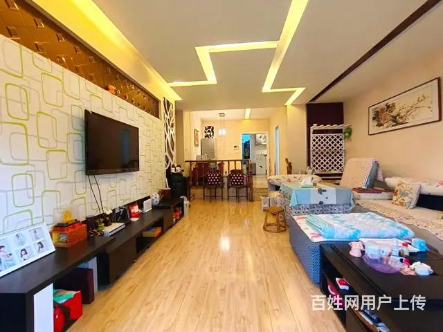 倾城，三室可改四室，带阳台入户，阳台能看公园河公园，采光极好 - 图片 2