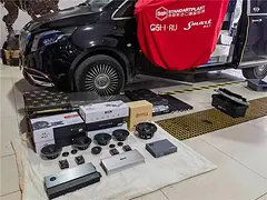 静享舒适商务出行 武汉歌德奔驰V级汽车隔音改装