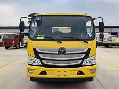 蓝牌福田欧马可一拖二清障车  生产厂家价格优惠