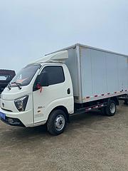 缔图3米6厢式货车