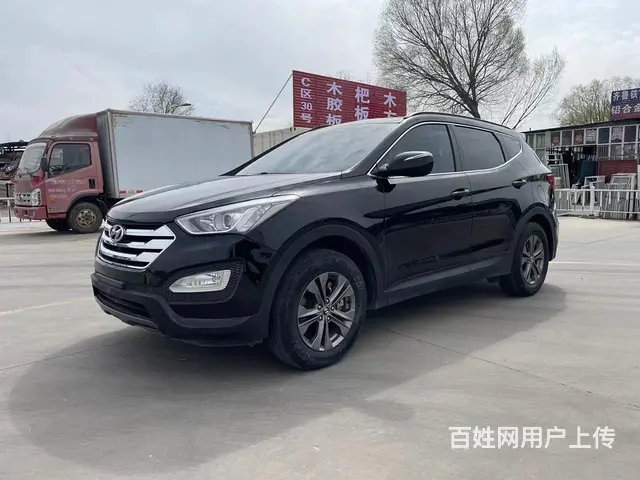 现代 胜达 2013款 新胜达 2.4 手动 GL 两驱舒适 - 图片 1