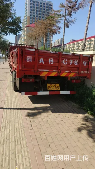 东风 天锦 平板车 国4 - 图片 3