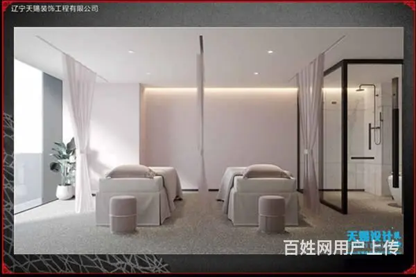 沈阳美容院装修设计，品质保证，辽宁天赐装饰 - 图片 6