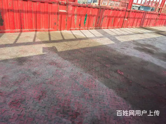 东风天龙KL九米六前四后八高栏，21年2月，465 - 图片 6
