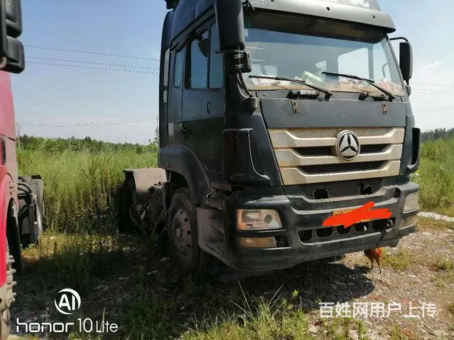 急售豪翰牵引车双驱国四电喷 - 图片 1