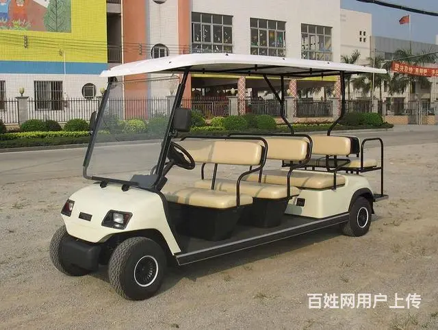出售出租租赁二手高尔夫球车 小区代步电动四轮观光车 - 图片 11
