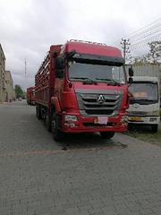 豪沃9.6高栏前四后八