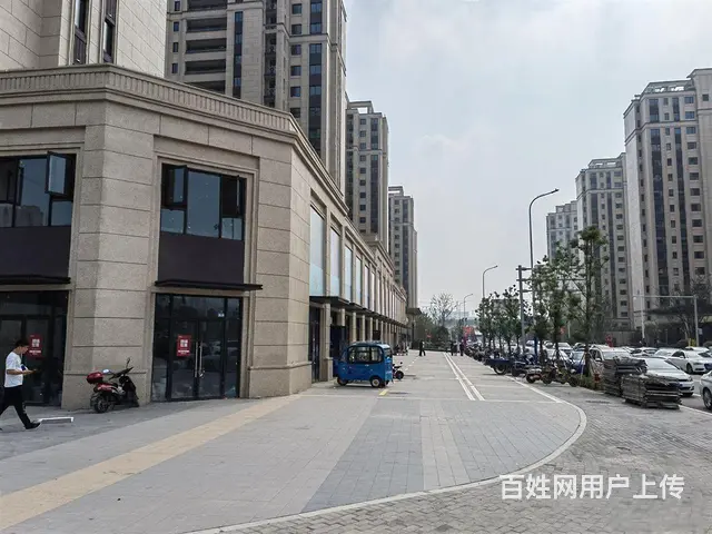 急售钟楼区青枫公园旁金茂府小区门口双面沿街商铺(直签 - 图片 8
