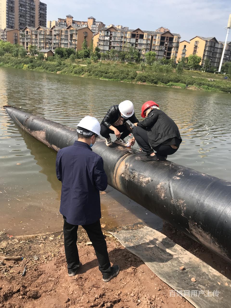 抚州市过江水下埋管