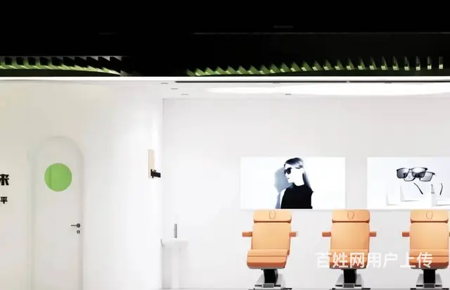 开封眼镜店装修，眼镜展柜定制厂家 郑州德尚装饰 - 图片 10