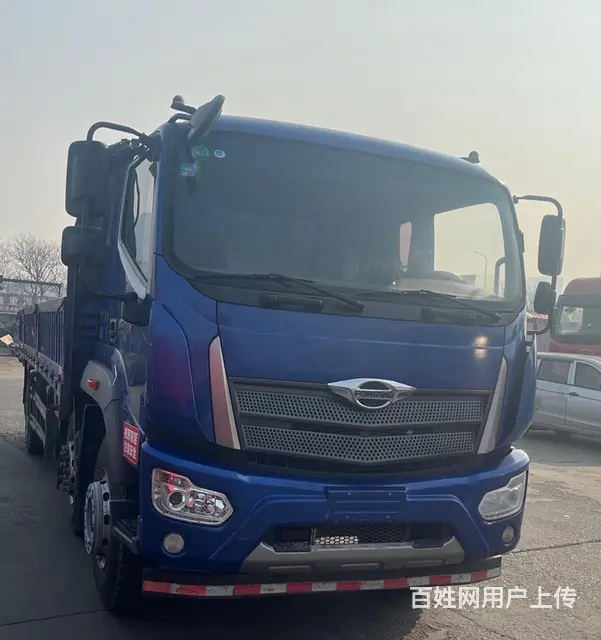 7.7米福田瑞沃 平板车 - 图片 2