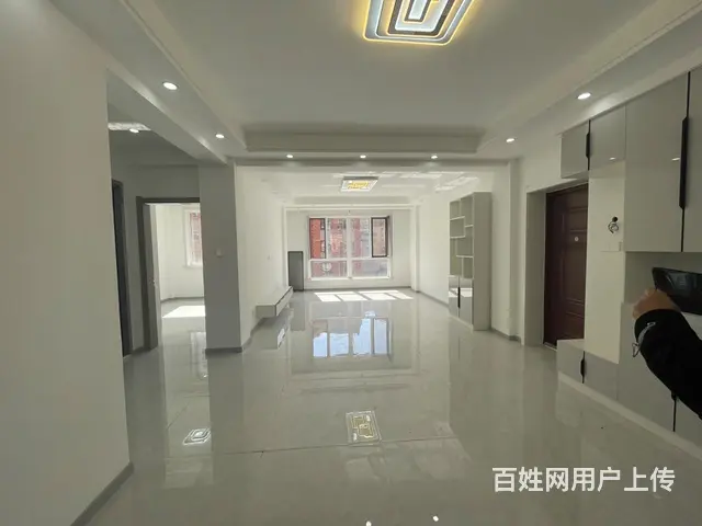 新县城降价急售   云锦雅居，多层4楼，94平，两室两厅，厅 - 图片 1