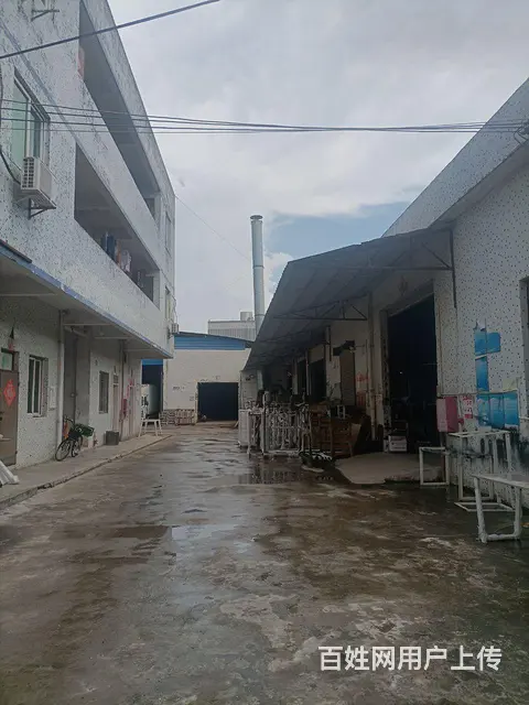白云区竹料镇白沙村3000方独立厂房招租 - 图片 1