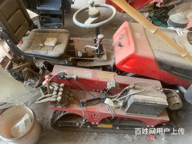 低下出售微耕机，履带机拖拉机，准新园林机械，大棚王 - 图片 8