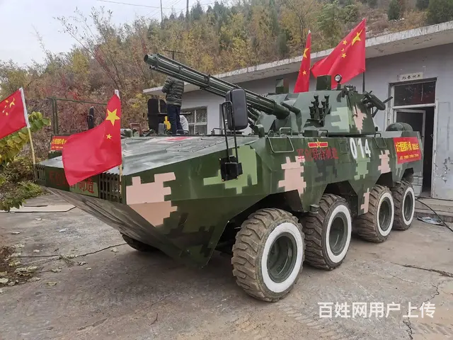 国防教育军事模型厂家-装甲车体验驾驶设备 - 图片 6