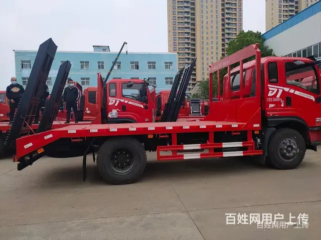 新款东风国六挖机平板车各品牌大小齐全 - 图片 6