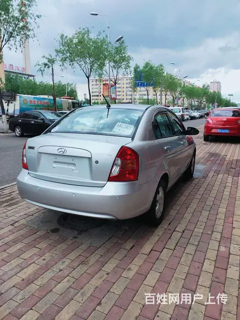 现代 雅绅特 2007款 1.4 自动 豪华型 - 图片 5